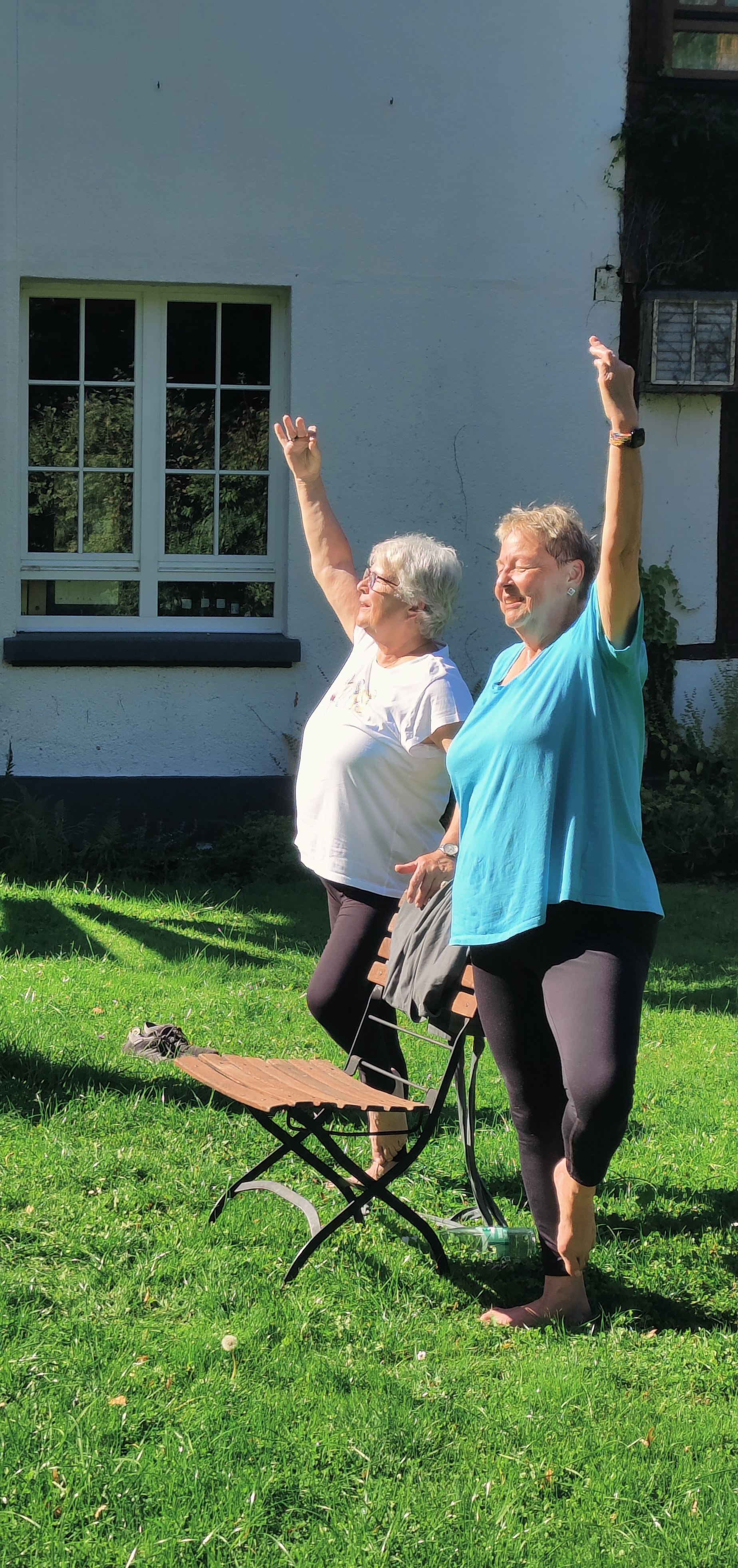 Senior*innen Yoga │ Intensiv-Jahresstart-Kurs (1A) 